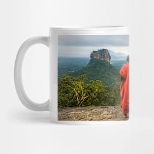 Sigiriya Lion Rock, Sri Lanka Mug